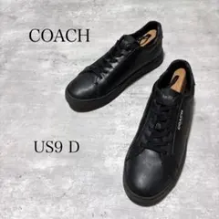 COACH シグネチャー ローカット スニーカー 9Dのサムネイル