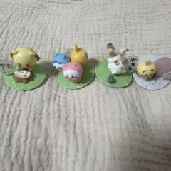 치이카와 チョコサプ パジャマパーティー 시사 あのこ 우사기 4個セット