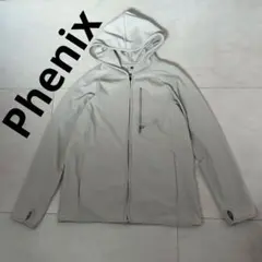 ★Phenix パーカー 、Mサイズ　（フード付きジャンバー）　オフホワイトのサムネイル