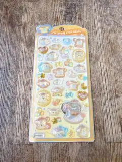 正規品 うるちゅるポップシール　ポムポムプリン　ベビー サンリオ