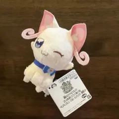 映画キミとアイドルプリキュア　コロッとまんまるプリフェイスぬいぐるみ　猫屋敷ユキ
