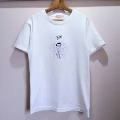 Les Cinq Lettres Tシャツ 刺繍 Bill レサンクレトルのサムネイル