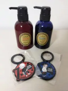 カラーレシピ シャンプー・トリートメントセット ラバーチャーム付き