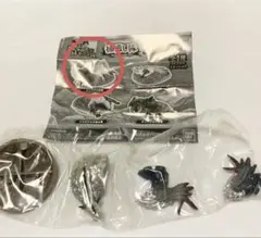 【匿名配送】モンスターハンター　捕獲し隊　ジンオウガ亜種　ガチャ