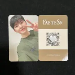 ウジ FACE THE SUN 一直娱 ヨントン トレカ ver F