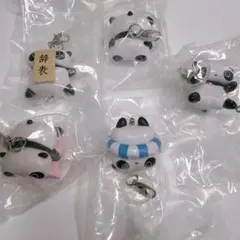 たれぱんだ　繋げて可愛い！マスコットチャーム　コンプリート
