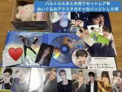 ハルトルルまとめ売りセットぬいぐるみアクスタガチャトレカ大量TREASURE