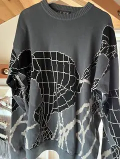 bal JACQUARD COTTON CREWNECK SWEATERのサムネイル