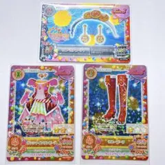 アイカツ アイカツカード ソレイユ サンシャインワンピース 星宮いちご