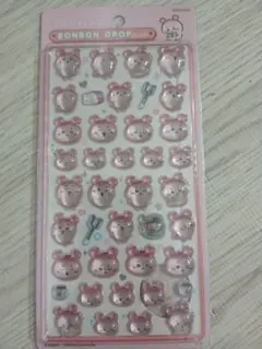 正規品　チイカワ ボンボンドロップシール 30枚入り