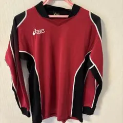 バレーボール練習着　長袖　アシックス