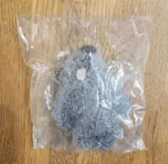 ちちもぐら☆ぬいぐるみチャームガチャ(ねずみいろ)