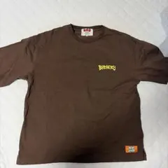A.T.C. BREAK BOY Tシャツ ブラウン