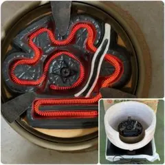 【美品】a881 送料込 風炉型電熱器 創巧野々田 志野 道安型 B 茶道具 2026年最新】道安風炉の人気アイテム - メルカリ