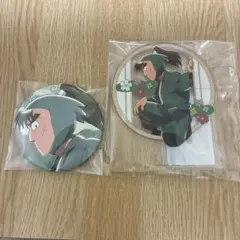 中在家長次 セガラッキーくじ アクスタ＆缶バッジ