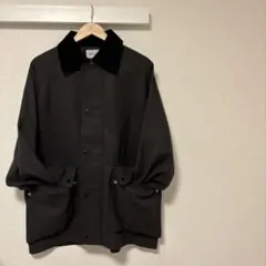 EMMA CLOTHES グレーカバーオール