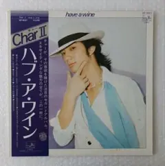 【LPレコード】Char/HAVE A WINE WF-9007