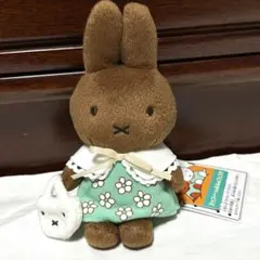 ミッフィー zakkaフェスタ ゆきのひ コーデュロイ マスコット - メルカリ