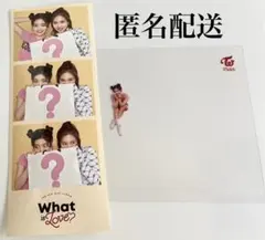 TWICE What Is Love? クリアカード&ステッカー ミナ ダヒョン
