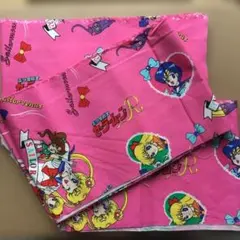 昭和レトロ サリーちゃん 魔法使いサリー 布 生地 アニメ - メルカリ