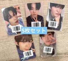 NCTWISH steady KMStation 数量限定 トレカ 5枚セット4