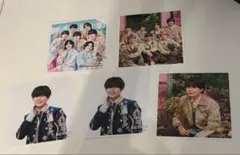 なにわ男子 長尾謙杜 ましかくフォト ファミクラストア