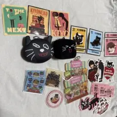 東キヨドーム くじ【G賞 キヨ猫アクリルバッジ】コンプリートセット