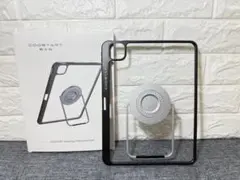 iPad Air 11インチ用 COOSTART 回転スタンド付き保護ケース
