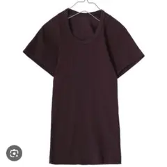 over neath リブTシャツ　Sサイズ