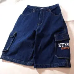 90s SOUTHPOLE short pants denim w32 Bboy - メルカリ