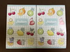 サンリオ JOCHUM ジェオチャム ステッカー 2枚セット