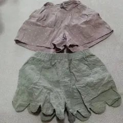 キッズ　パンツ　夏　サイズ110 アプレレクール　他