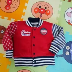 厚手ジャンパー美品90