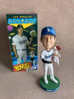 大谷翔平 デコピン ボブルヘッド 2024年8月28日球場配布