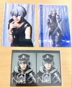 刀剣乱舞　刀ミュ　目出度歌誉花舞　十周年祝賀祭　ブロマイド　ライブ　大慶直胤　他