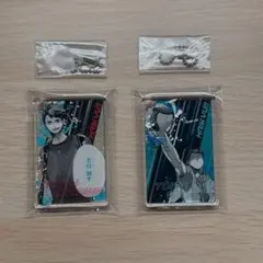 2025年最新】ハイキュー 及川の全員倒すドミノ風アクリル
