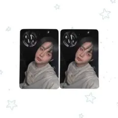 ZB1 ジウン NEVERSAYNEVER Ktown4u 2枚セット トレカ