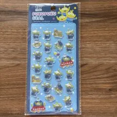 ディズニー ぷくぷくシール トイストーリー