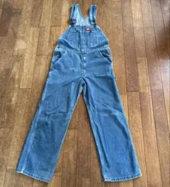Dickies デニム オーバーオール　つなぎ　30×30 古着のサムネイル