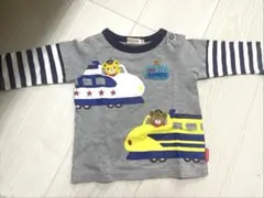 ミキハウス 70サイズ　ロンT