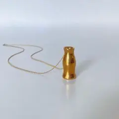 一点物】ミニチュア花器ネックレス 18KGP/SILVER925 - メルカリ