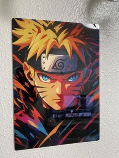 NARUTO-ナルト-複製原稿B ジャンプ展覧会2013Ver ポスター - メルカリ