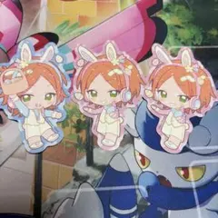 あんスタ アニカフェ ステッカー ひなた ゆうた
