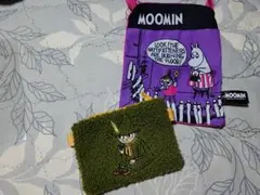 ムーミン サコッシュにもなるポーチコレクション　もふもふポーシェット