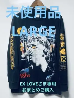 ⭐️未使用品RADIOHEAD Ｌ/S TEE Ｌサイズ USA製☆