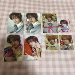 INI ウィンマジ 佐野雄大 封入トレカコンプセット