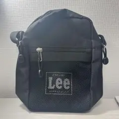 Lee ブラック ショルダーバッグ