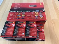 開封 未使用】京商フェラーリミニカーコレクションⅡ 組立キット20台