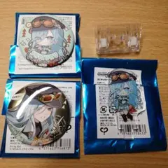 日野森雫　プロセカ　セカライ5th　缶バッチ　アクリルクリップ　ミニ　アクスタ