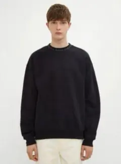 Acne Studios FLOGHO ロゴネック スウェットのサムネイル